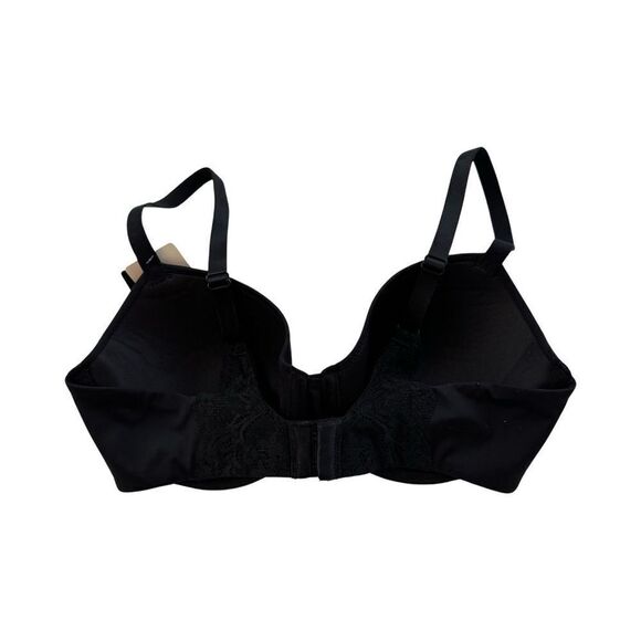 Wacoal Lace Impression Contour Bra 853357 Black 32D NWT - Picture 9 of 9